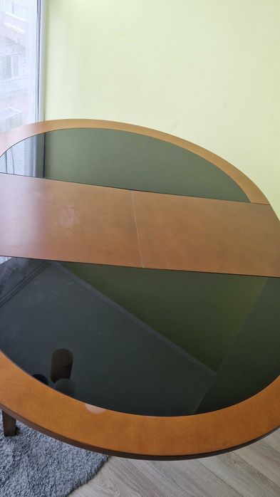 Розкладний стіл, круглий/овальний стіл. Стол для гостинной, кухни