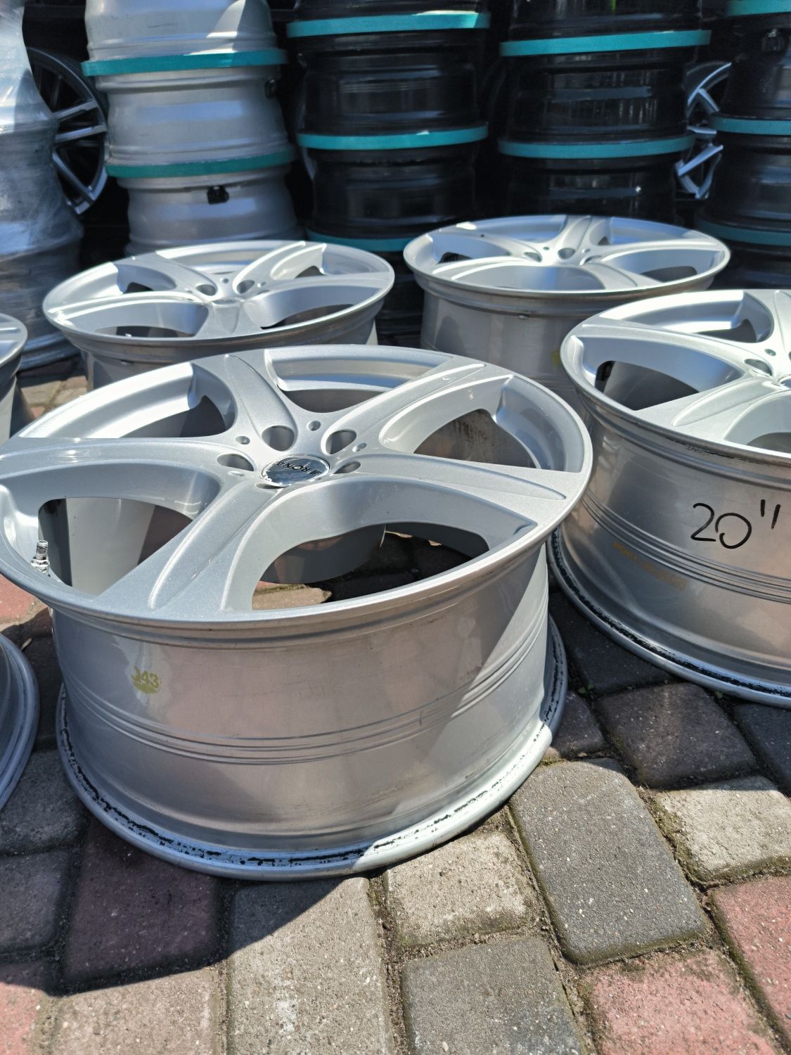 Felgi aluminiowe 20 BMW M3 M4 G80 G82 G83 - 5x112