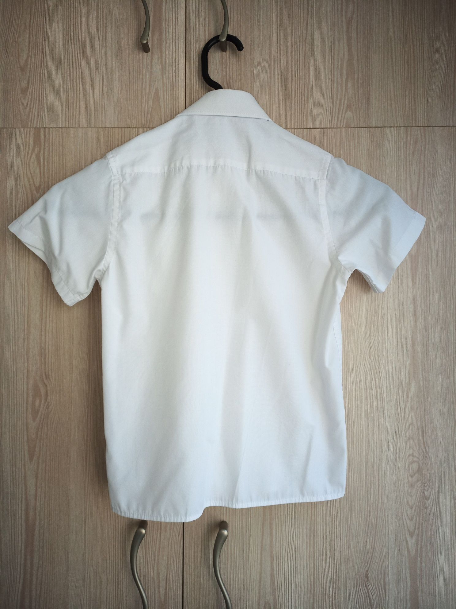 Белая рубашка 2 шт + желетка