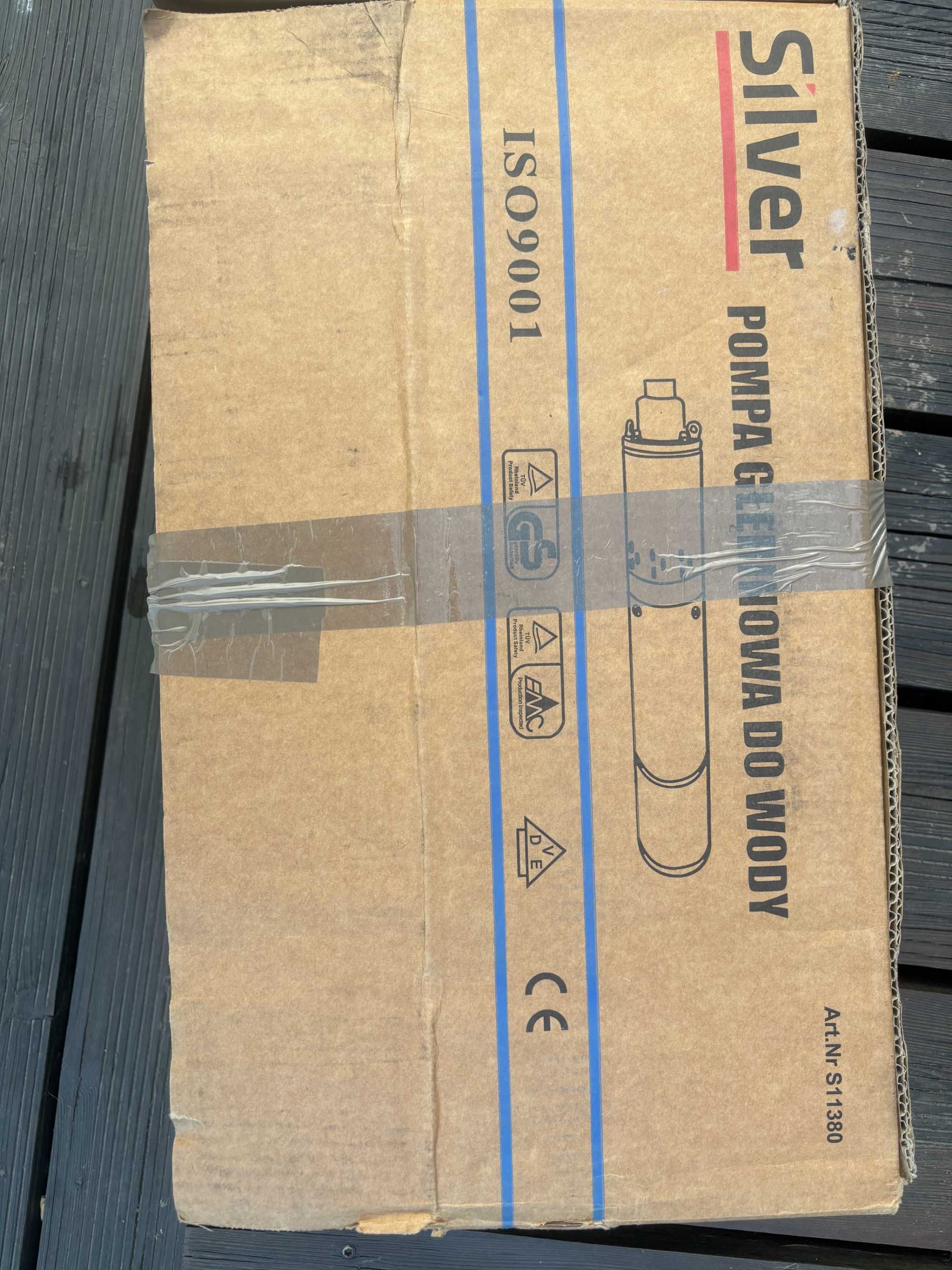POMPA GŁĘBINOWA ŚRUBOWA DO STUDNI 550W na gwarancji używana 3 tyg.