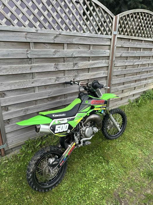 Kawasaki kx 65 2t