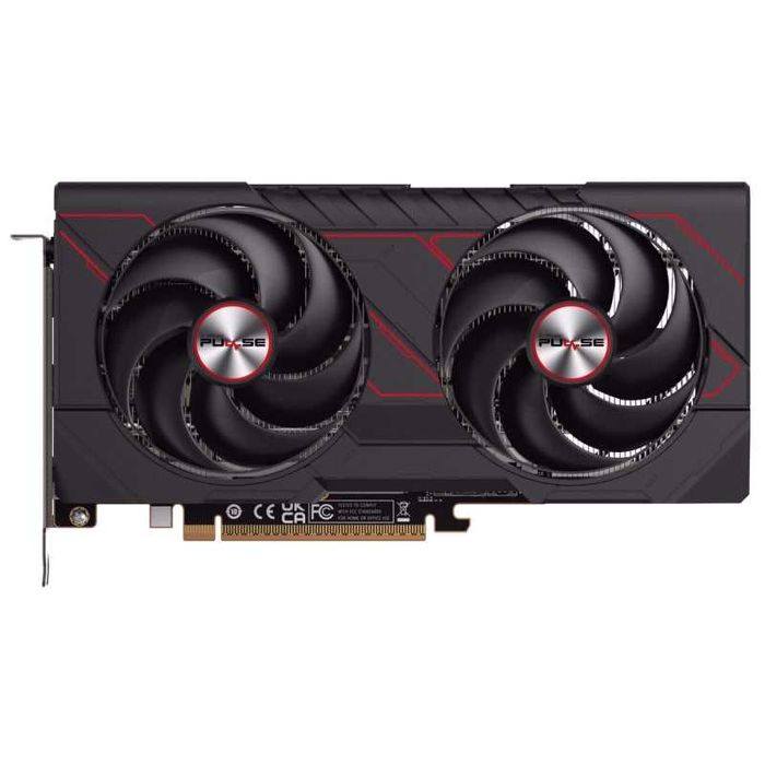ISG Sapphire PULSE AMD Radeon RX 9060 XT 16GB GDDR6 FSR 4