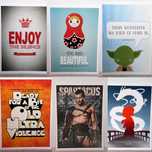 Poster Decorativo tamanho A3