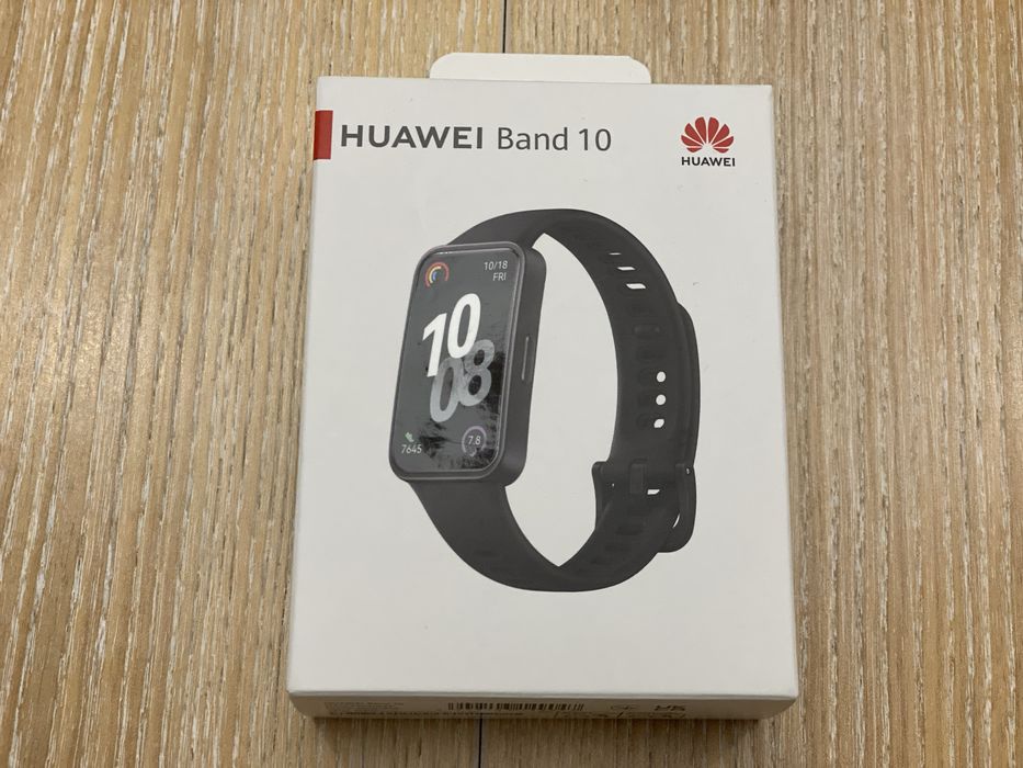 Новий, офіційний смарт годинник, фітнес браслет Huawei band 10 black