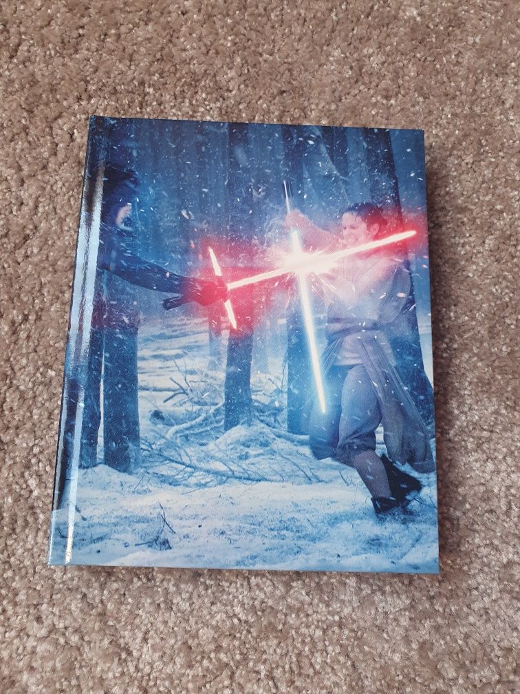 Star Wars The force awakens Blu-ray Wersja kolekcjonerska