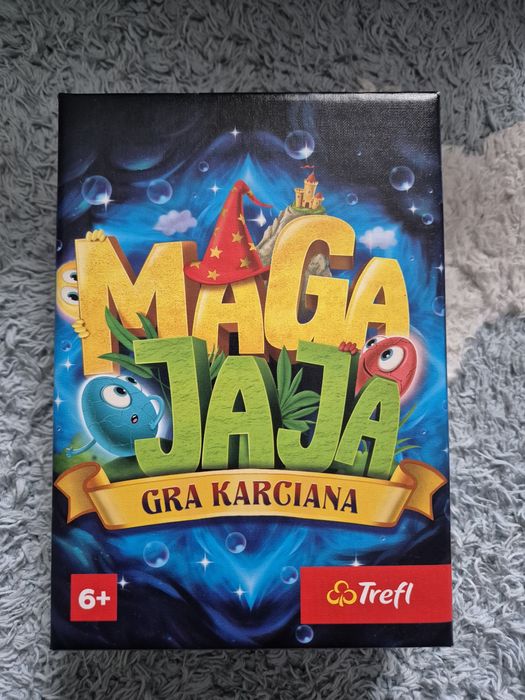 Gra karciana maga jaja