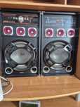 Zestaw dwóch kolumn intex DJ-220k