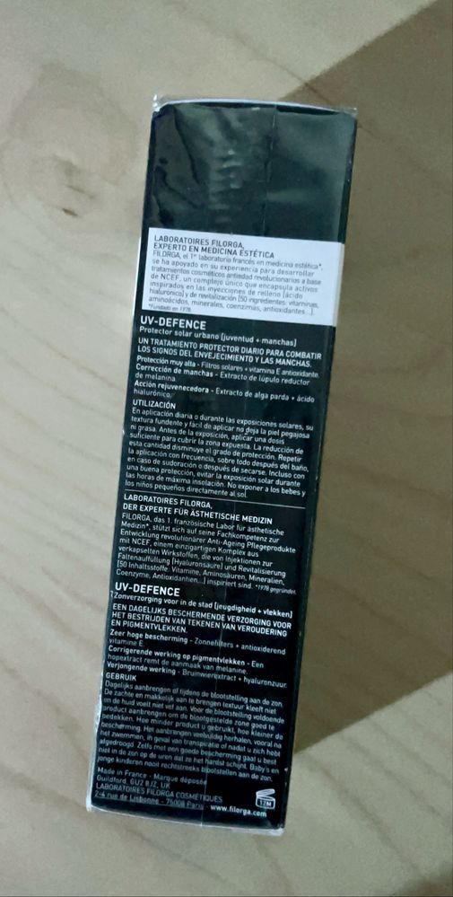 Creme Filorga UV Defense FPS 50+