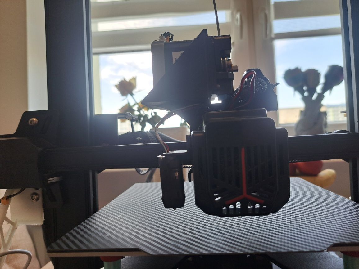 Doinwestowana drukarka 3D Crality Ender 3 V2 Neo