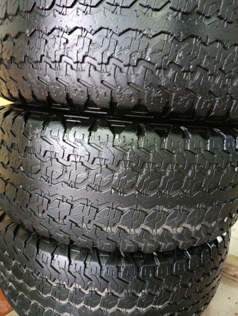 Шины Goodyear wrangler at/sa 265 65 r17 Кевлар
