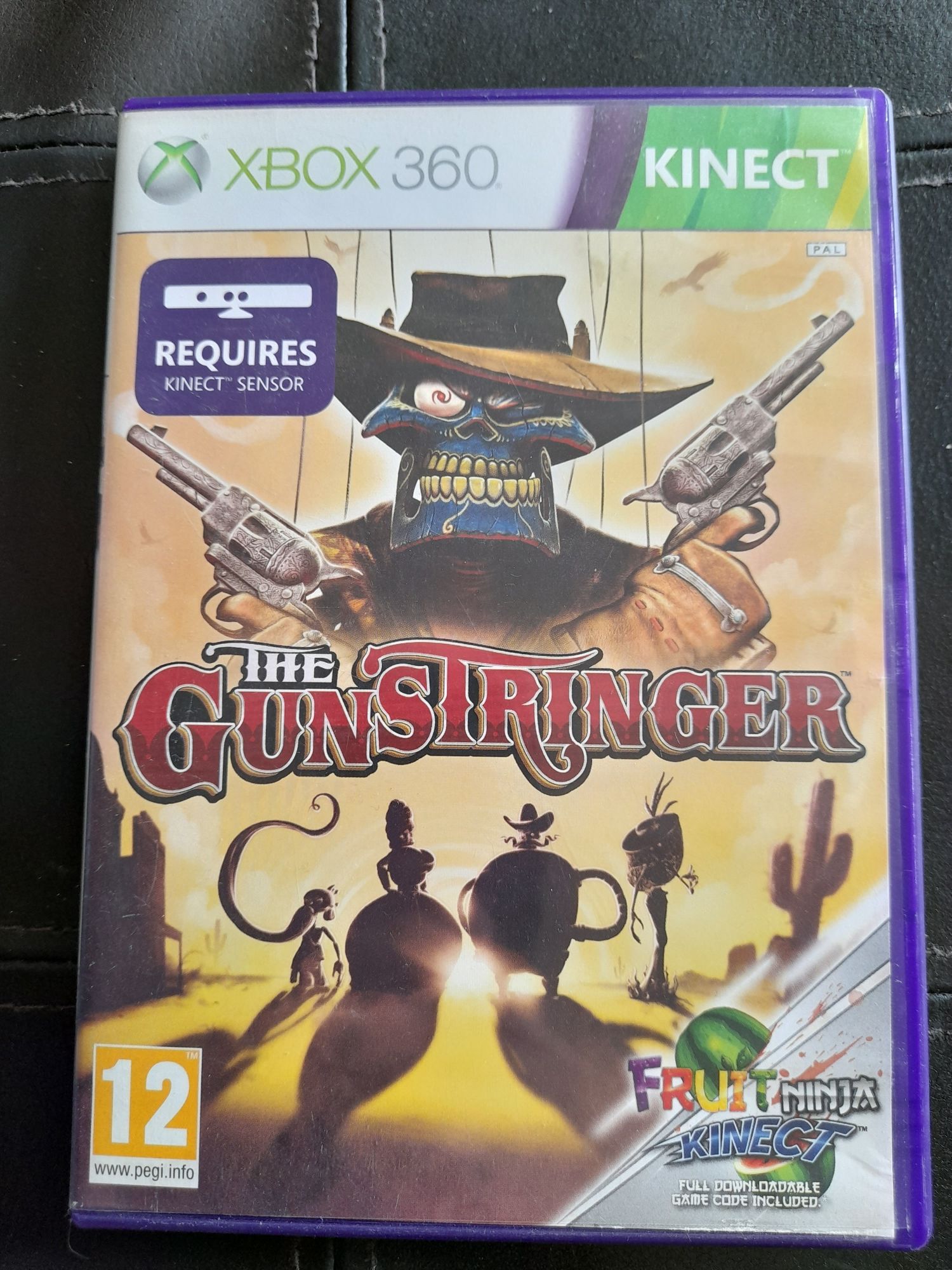 The Gun Stringer na konsolę xbox 360 kinect