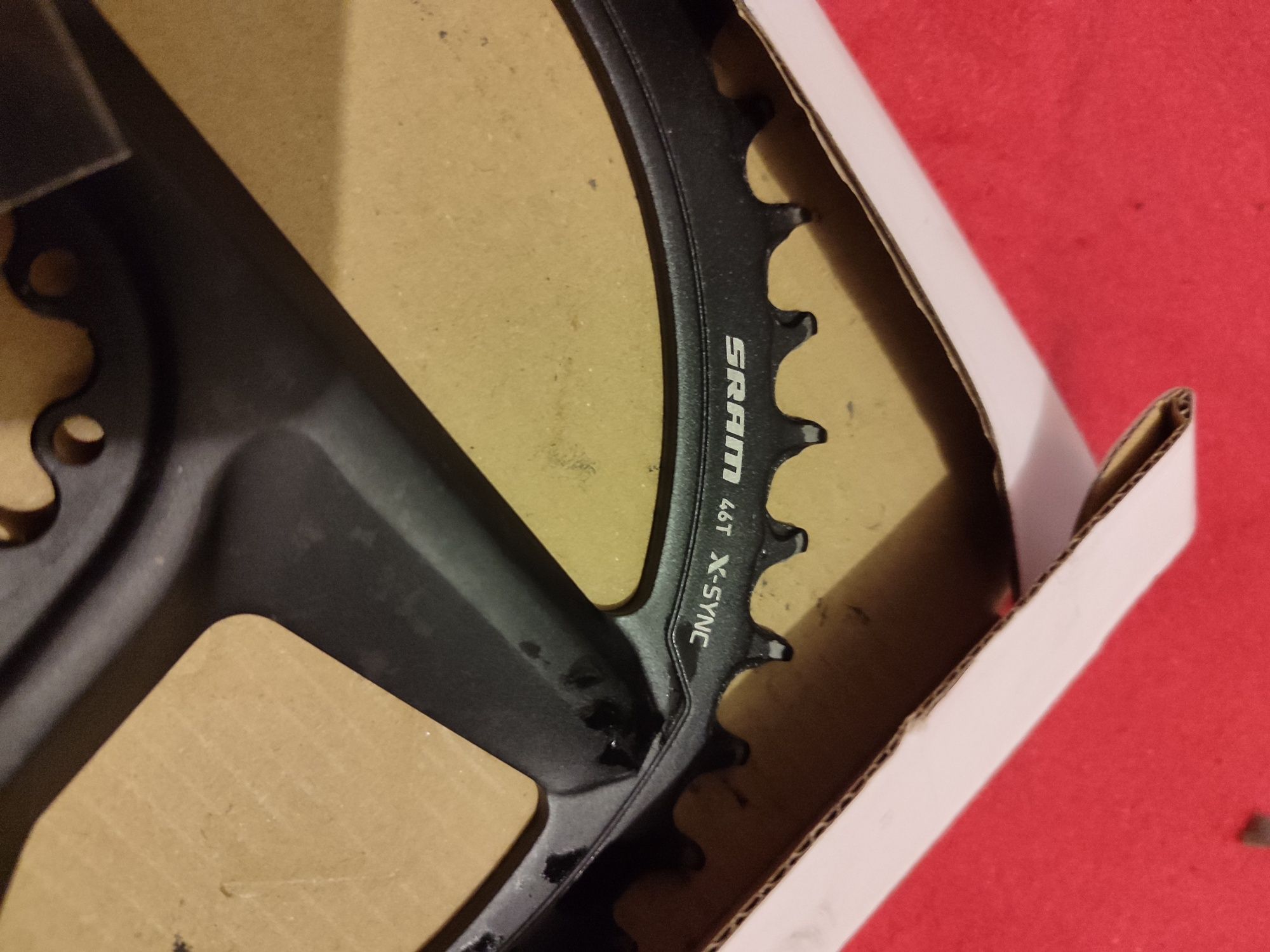 Sram Prato X-Sync Rival AXS Direct Mount 46t