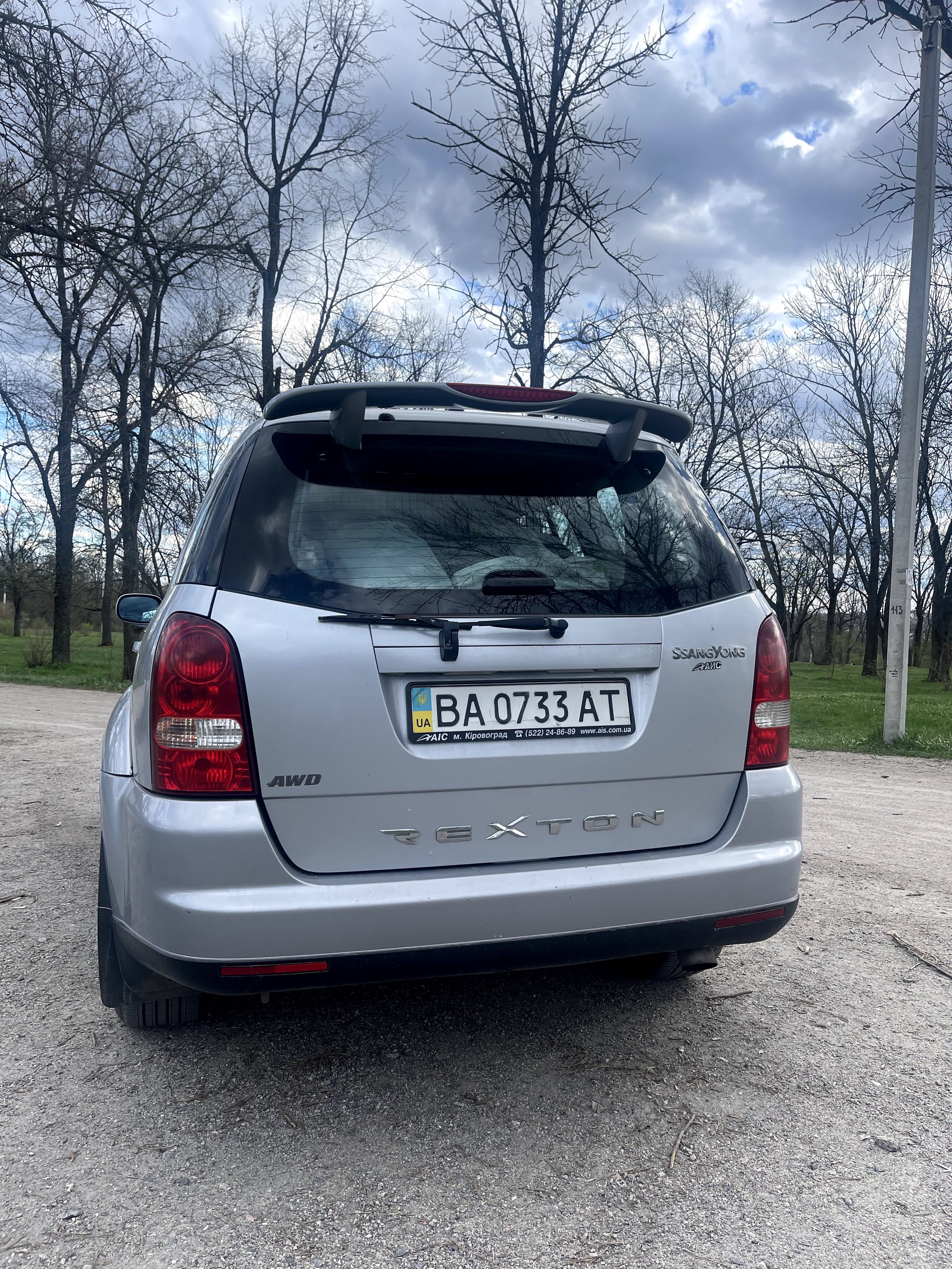 SsangYong Rexton 2010