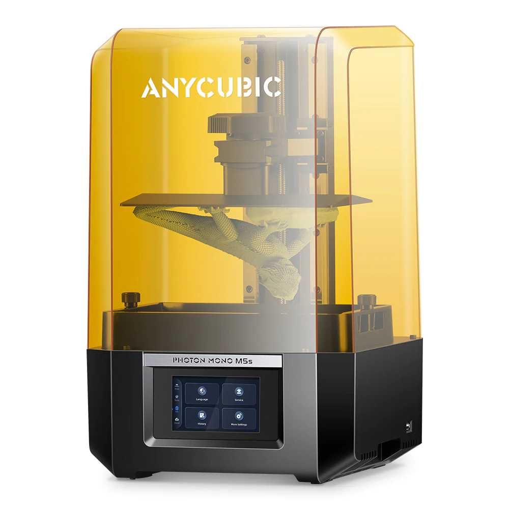 [NOVO EM FOLHA] Impressora 3D Anycubic Photon Mono M5S