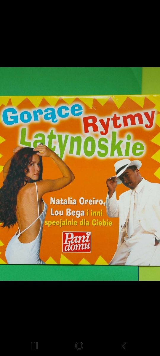 3 sztuki płyty CD LATYNOSKIE RYTMY