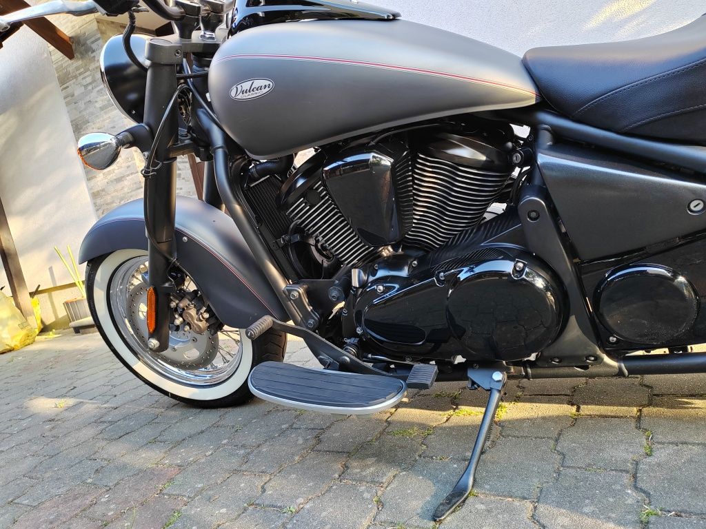 Kawasaki Vn900 Vulcan Special Edition, niski przebieg.