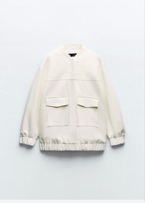 Zara бомбер, куртка