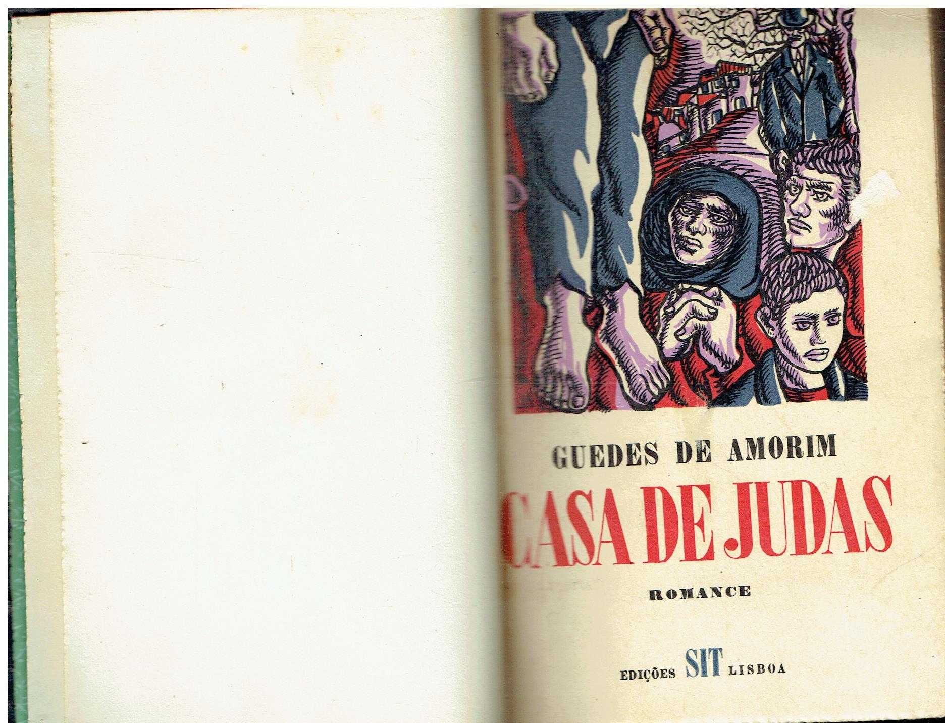6172

Casa de Judas  (1ª edição)
de Guedes de Amorim