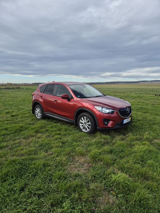 Mazda CX-5 4x4  Bogata wersja, Piękny kolor, Zarejestrowana