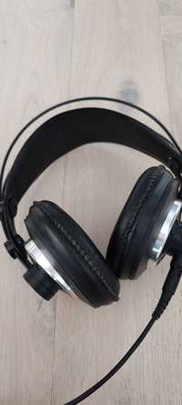 Słuchawki AKG K240 MKII Czarne