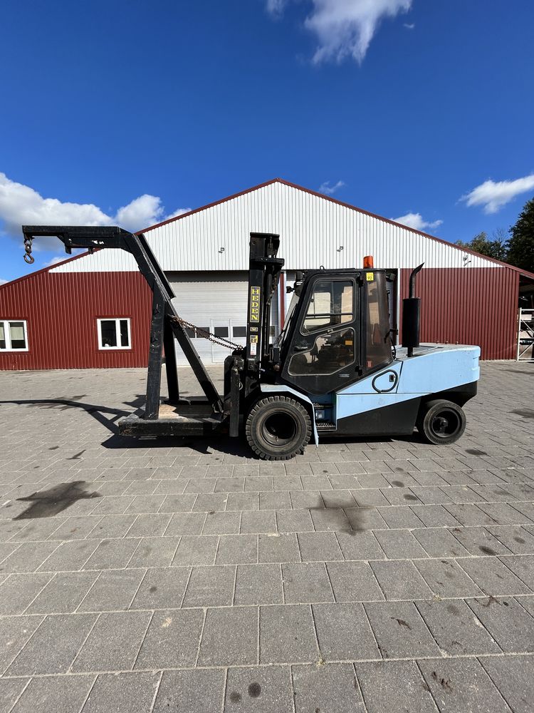 Wózek widłowy Heden 8470