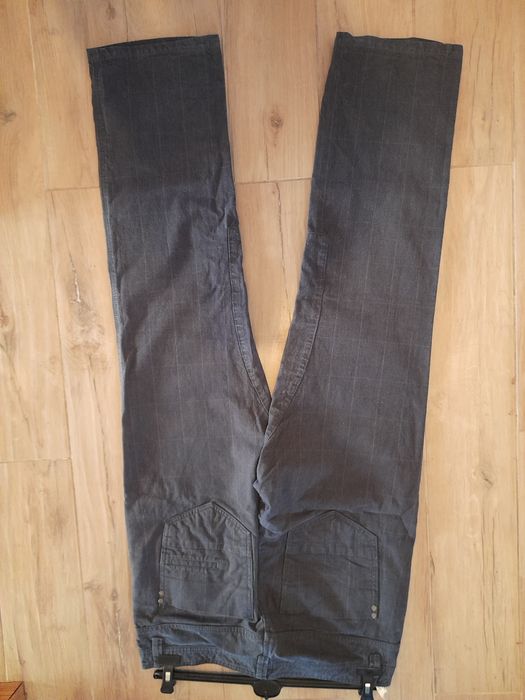 Spodnie męskie w kratkę Reserved L