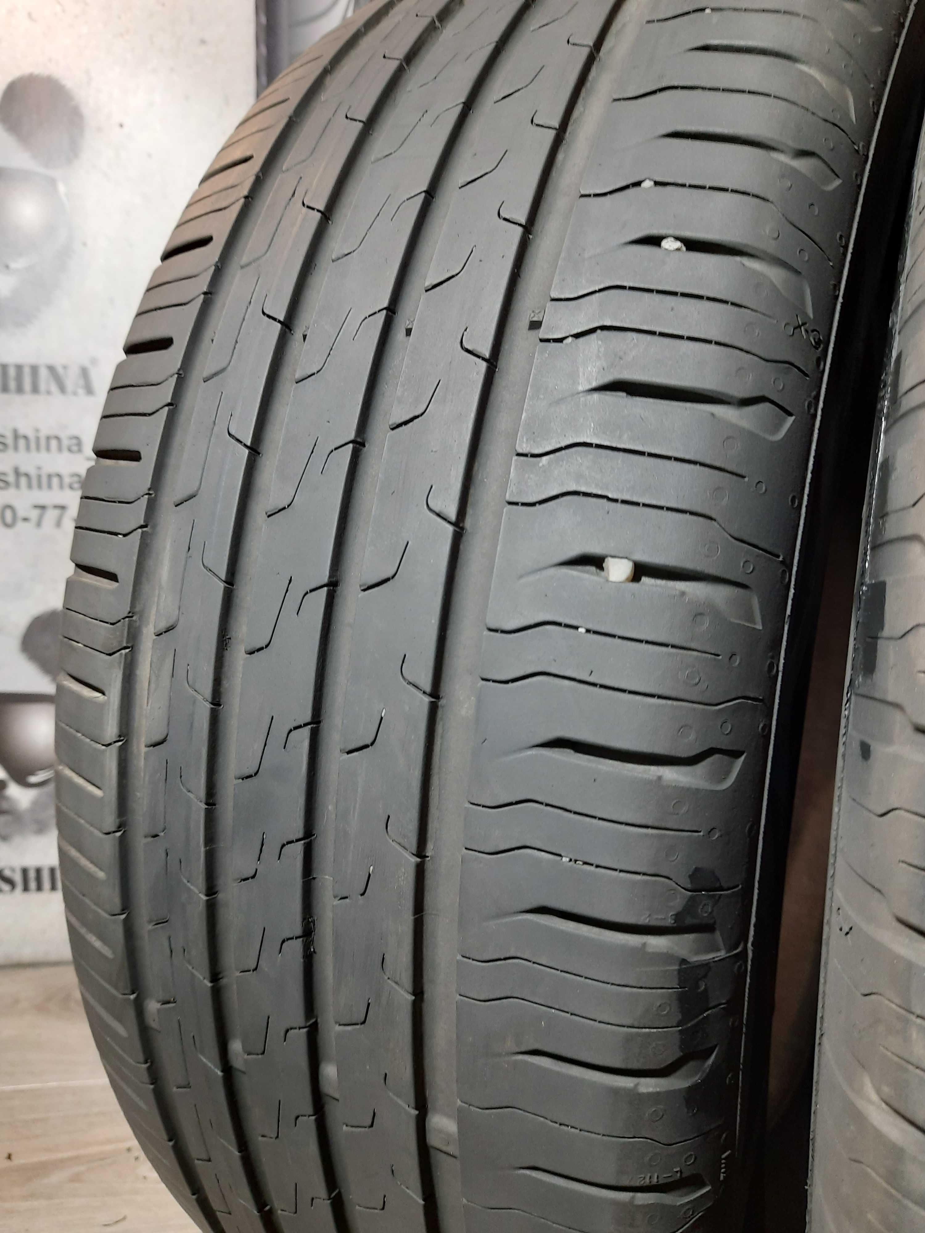 Шини 5,5мм 235/55 R18 CONTINENTAL EcoContact 6 б/у літо склад