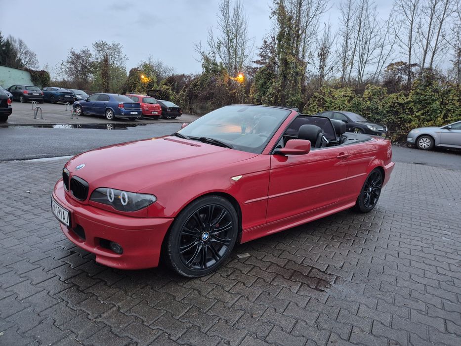 Bmw E46 LIFT 325i Cabrio M-pakiet / Skóry / 18" /xenon