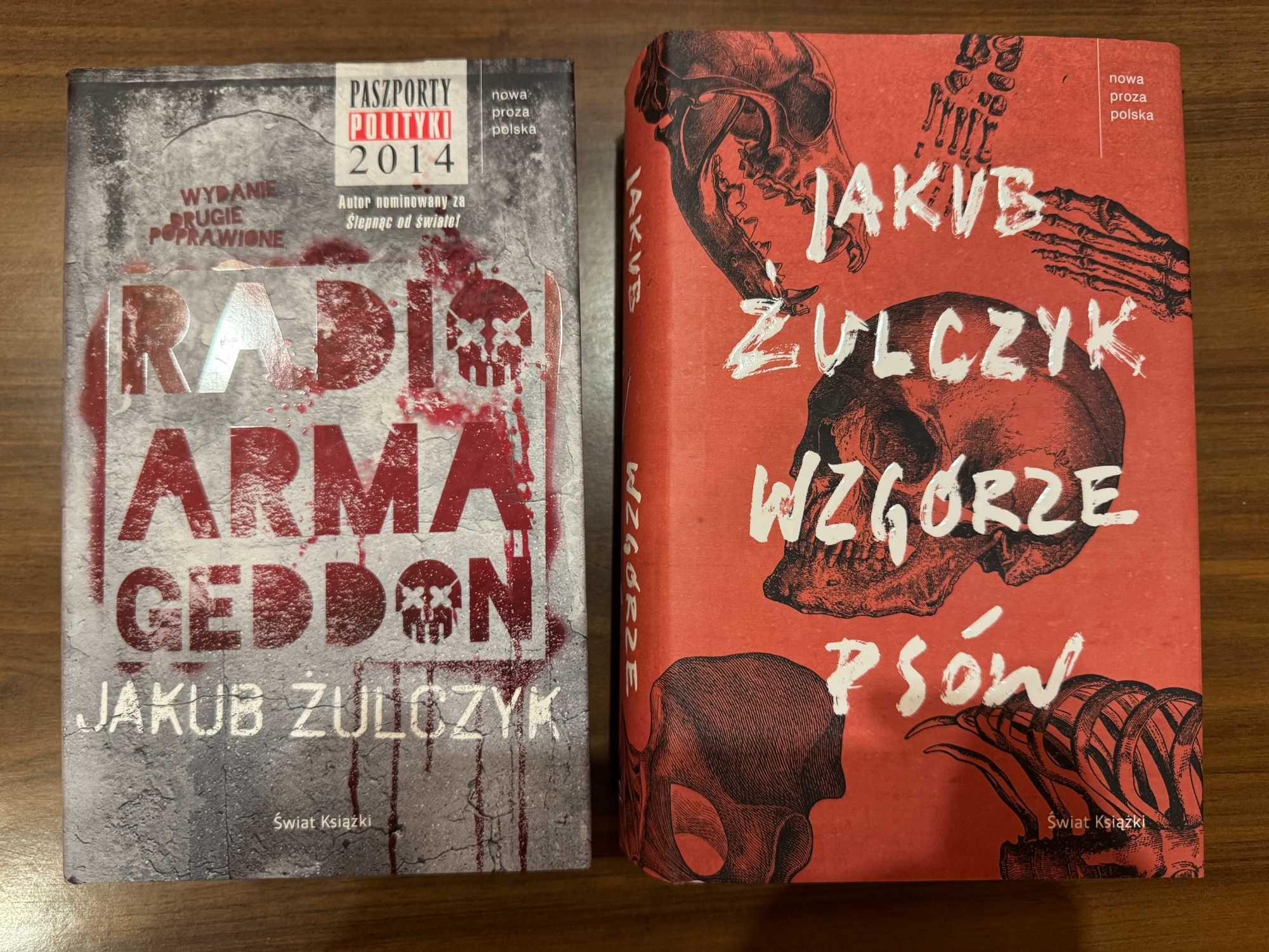 Jakub Żulczyk Radio Armageddon + Wzgórze Psów