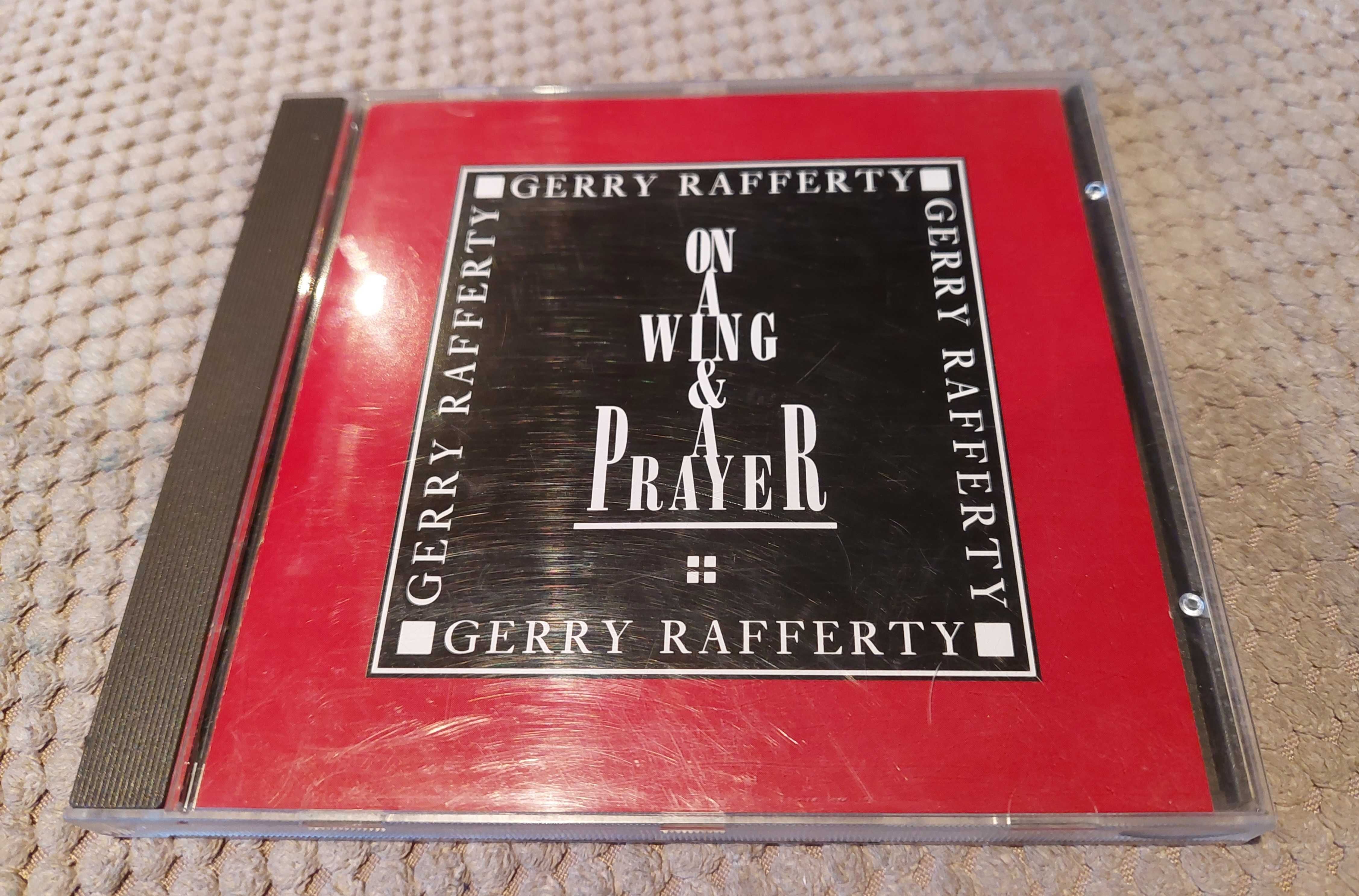 Płyty cd: Gerry Rafferty - On A WIng & A Prayer