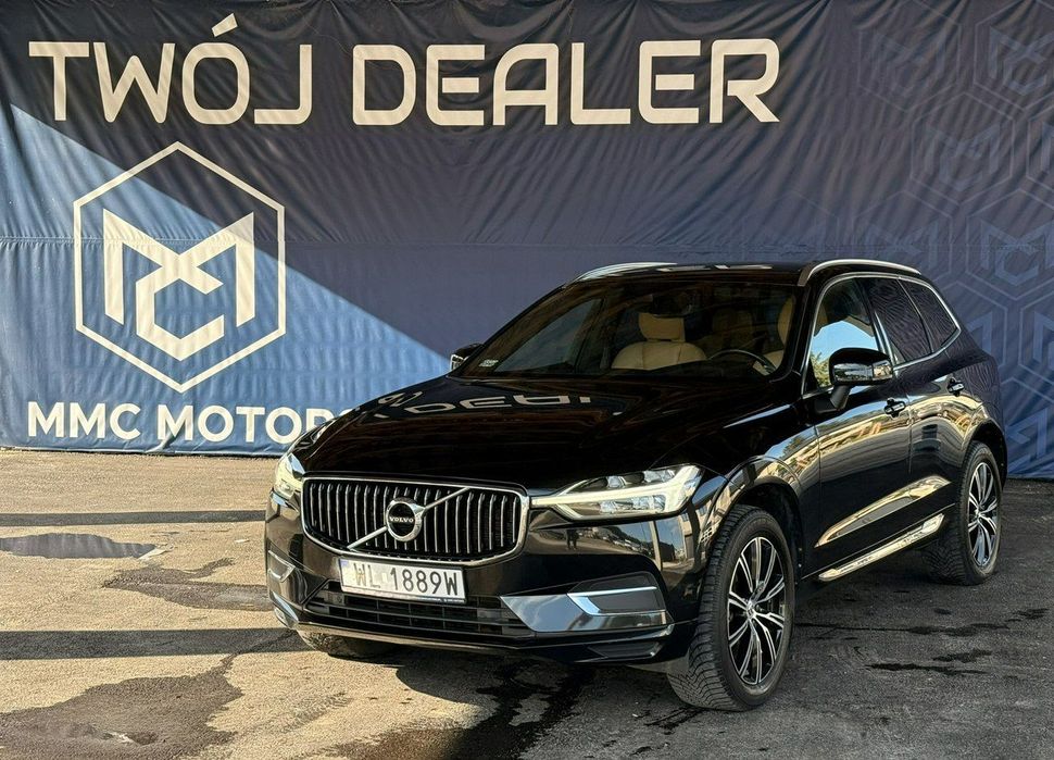 Volvo XC 60 Volvo XC60 B4 D AWD Inscription aut, Salon Polska! 1 właściciel!
