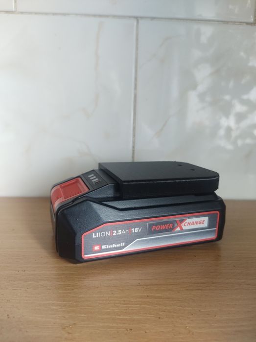 Роз'єм, адаптер на акумулятори DeWalt Dnipro M Makita  та ін