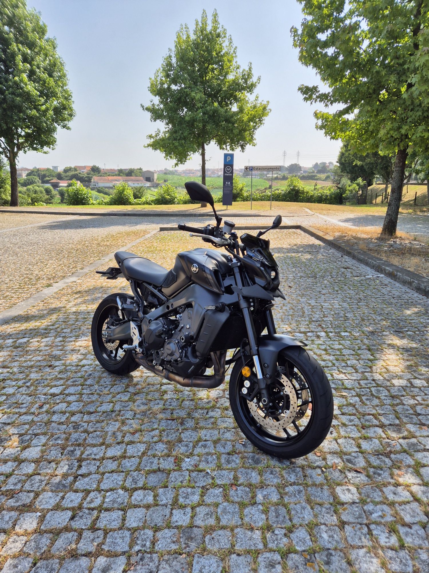 Yamaha MT-09 2021