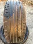 2 pneus Continental 205/50 R17