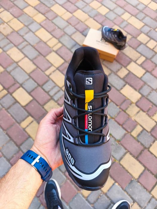 Термокросівки Salomon XT‑6: водозахист Gore‑Tex, сезон Осінь-Зима