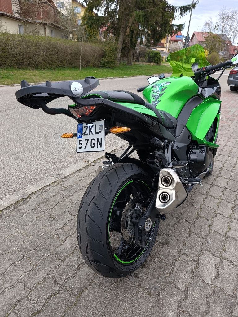 Kawasaki Z1000 SX LED, podgrzewane manetki, ABS, KTRS