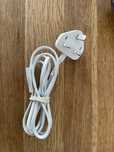 Przewód kabel sieciowy ósemka apple brytyjski UK time capsule airport