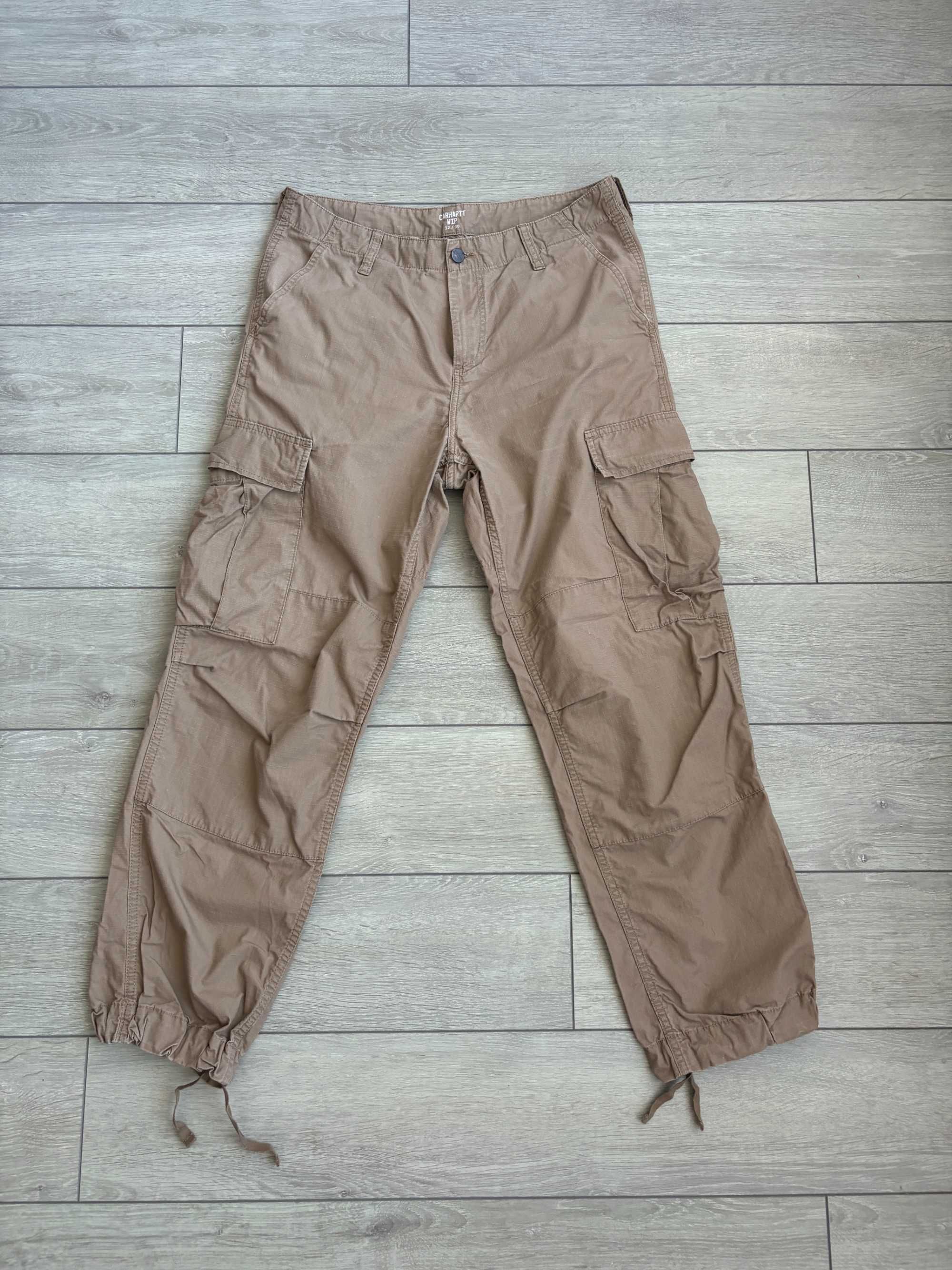 Чоловічі Штани Кархарт Carhartt Cargo Size 32/30 Брюки Вінтаж Оригінал