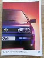 Prospekt VW Golf III Bon Jovi