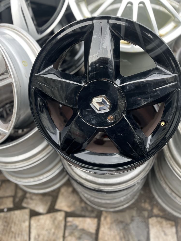 Jantes 16 Originais Renault Clio em 4x100