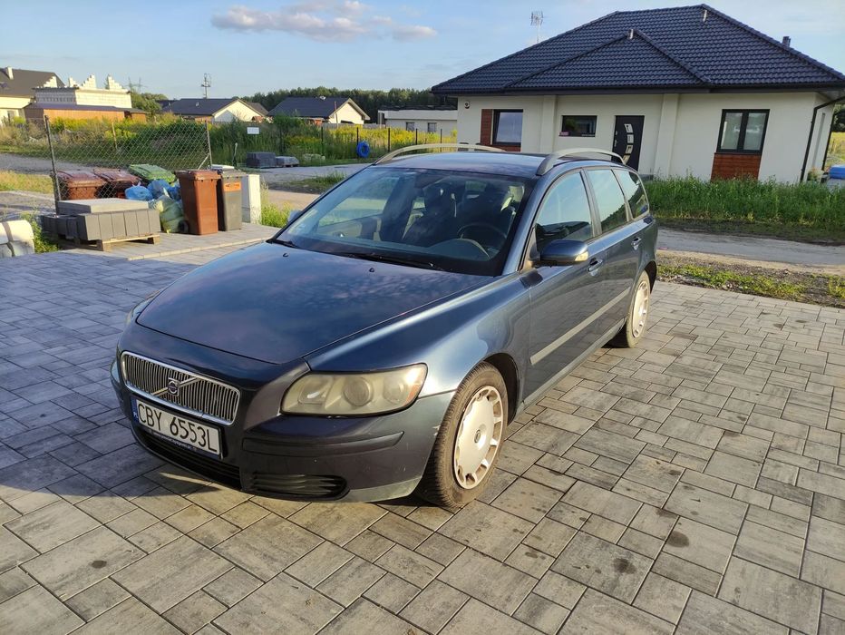 Volvo V50 Volvo V50 wersja bez DPF, ładne opony całoroczne - okazyjna cena!