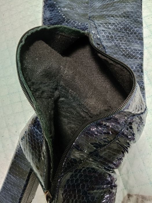 Сапоги,черевики жіночі,р.37, Шкіряні,еврозима.