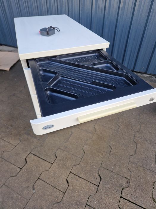 Ostatnie Szafki warsztatowe metalowe szuflady pod stół na kółkach kont