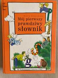 M. Krajewska, Mój pierwszy prawdziwy słownik, PWN