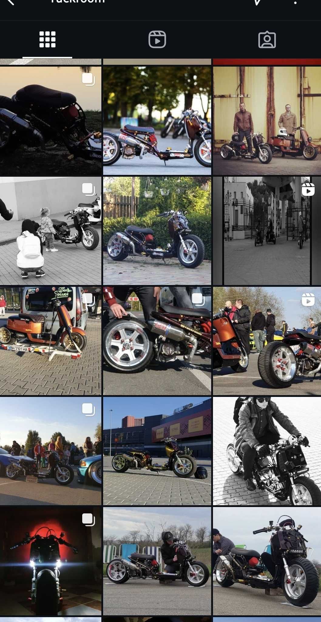Кастом Honda Ruckus Zoomer Dio Scoopy Metropolitan Хонда Af 58,55 VOX