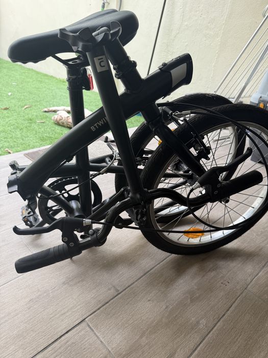 Bicicleta dobravel/ compacta