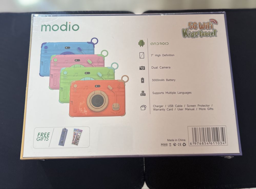 Kids Tablet 5G Wi-Fi