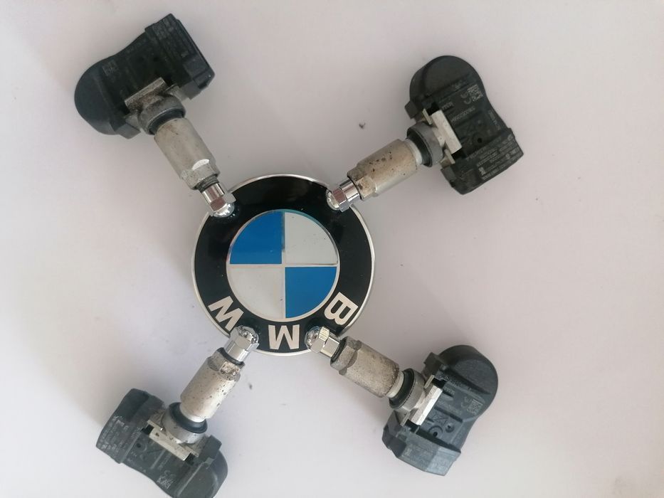 Czujnik ciśnienia TPMS BMW Mini Komplet S1800.52056H Sprawdzone Komple