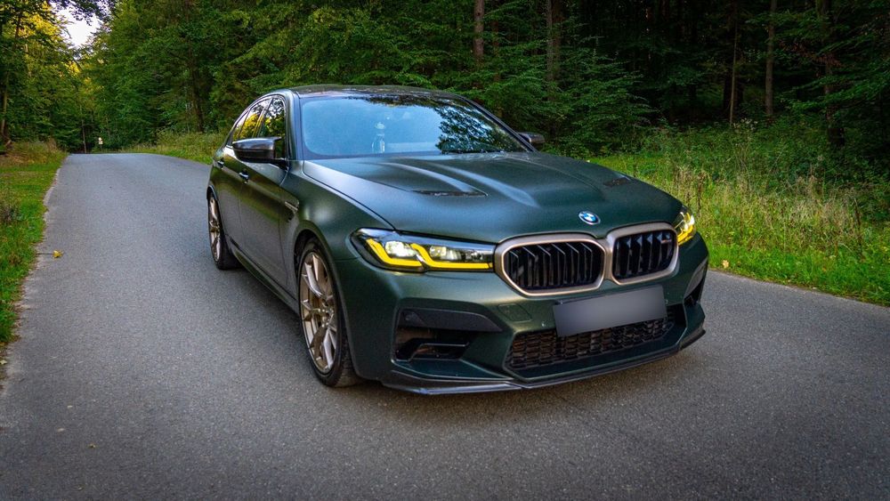 BMW M5 !unikatBMW M5 CS - Limitowana Edycja w Polsce jedynie 8 szt!PIĘKNA!