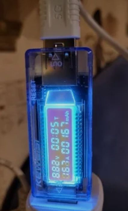 Швидка зарядка  5-9-12в